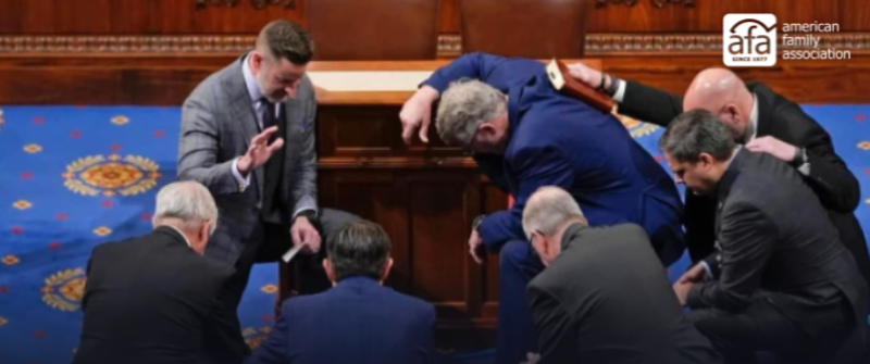 Pray for Speaker Johnson. It's Our Duty