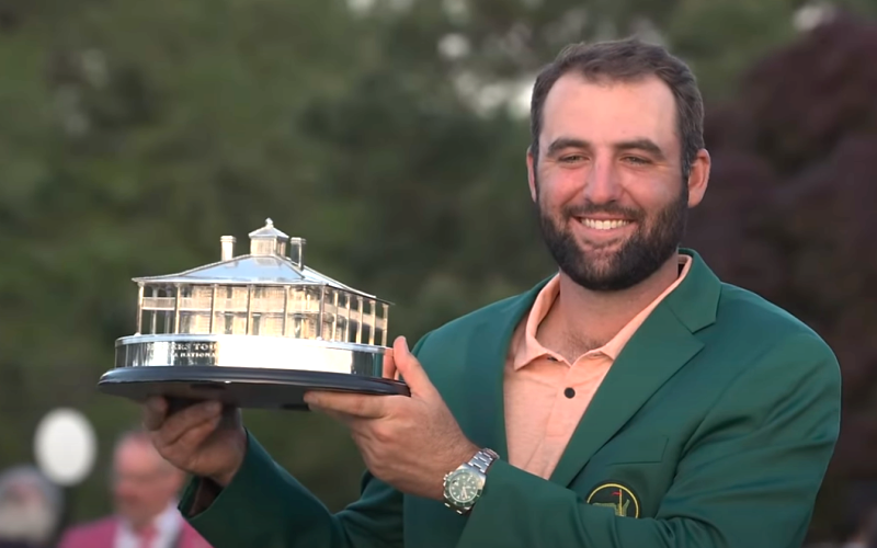Masters Winner Glorifies God