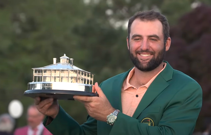 Masters Winner Glorifies God