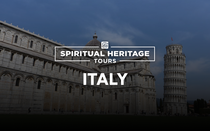 Spiritual Heritage Tours Italy Tour