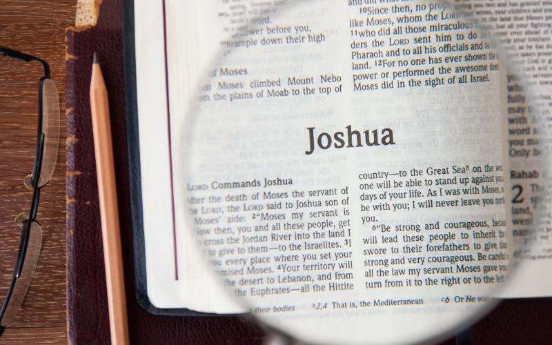 Follow Joshua, Faithful Follower of God