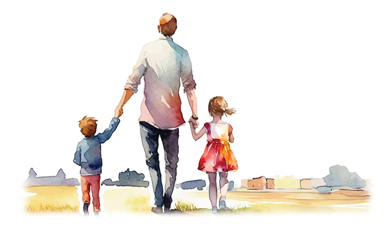 Fatherhood...a Life-Shaping, Sacred Mission
