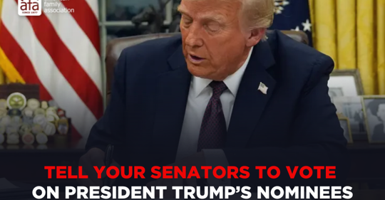 Contact your U.S. Senator Today: Advance the Nominations of Trump Judicial Nominees Whitney Hermandorfer & Joshua Divine Image