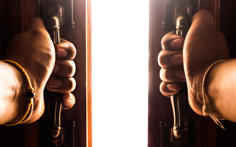 An Object Lesson on Doors