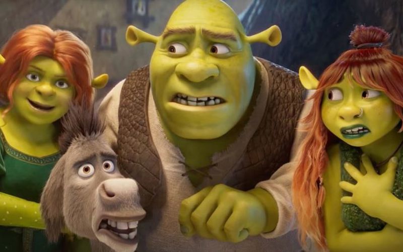 Profanity Included in Shrek 5 Trailer