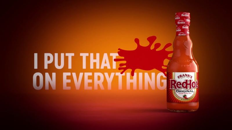 Distasteful Frank's RedHot Ad