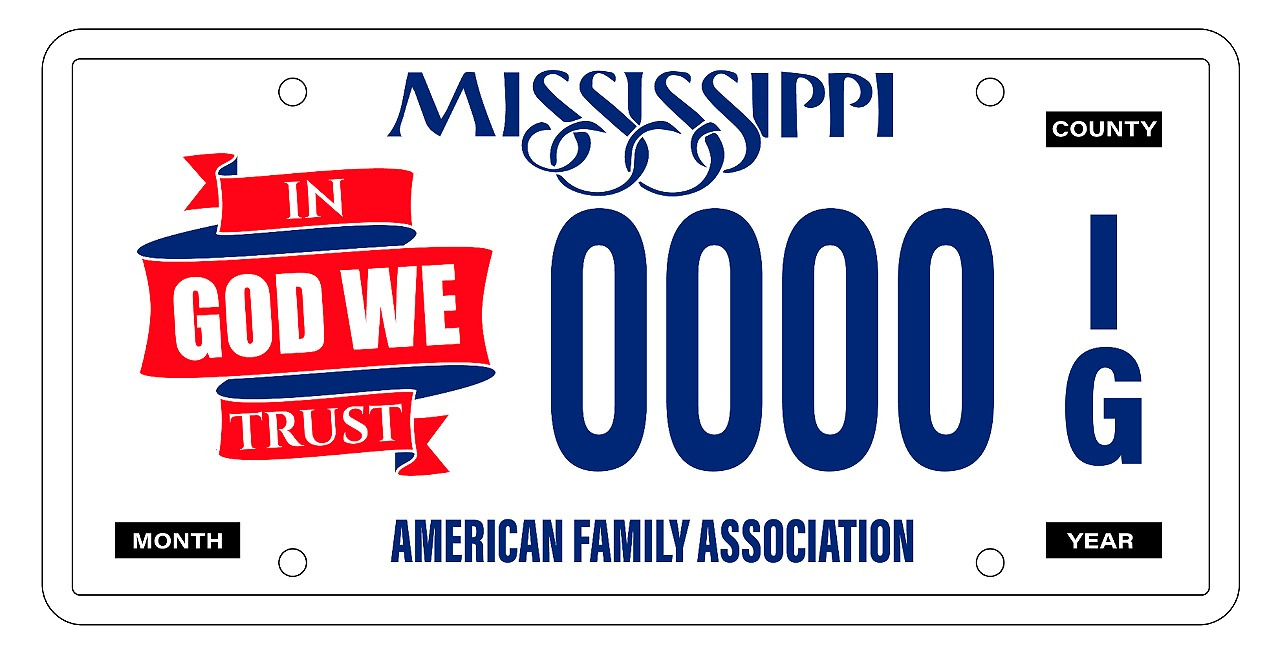 AFA Car Tag