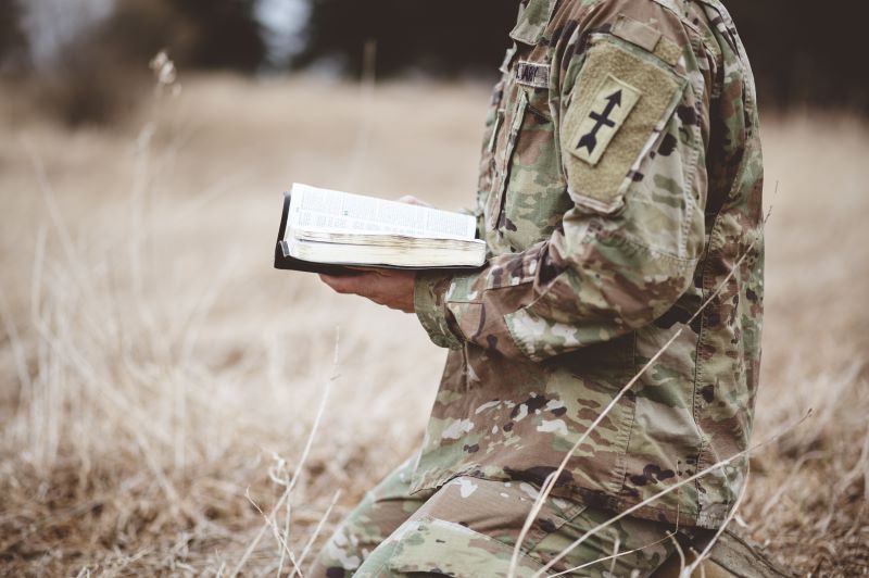 Christian Officer Removed from Command