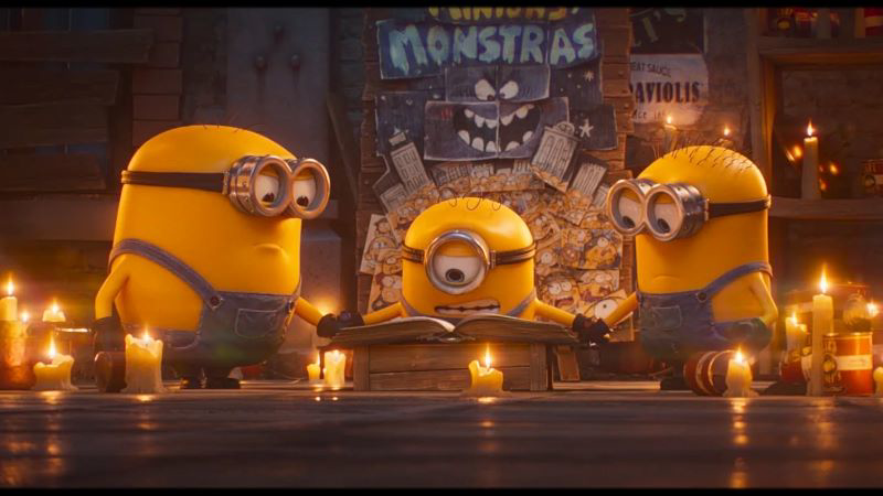 Universal Releases Demonic Animated Movie for Children