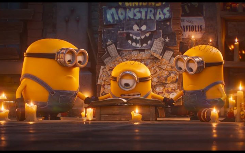 Universal Releases Demonic Animated Movie for Children