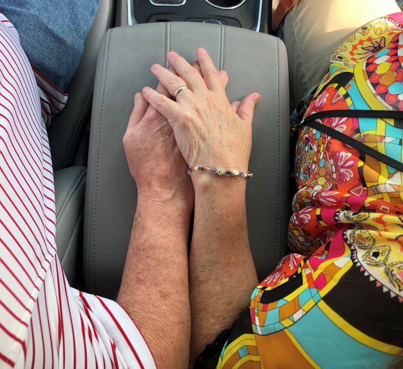 The Day My Mother Held My Father-in-law's Hand