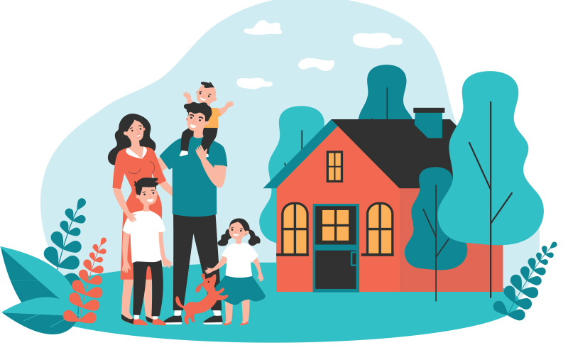 Pro-marriage and family policies mean financial security at home