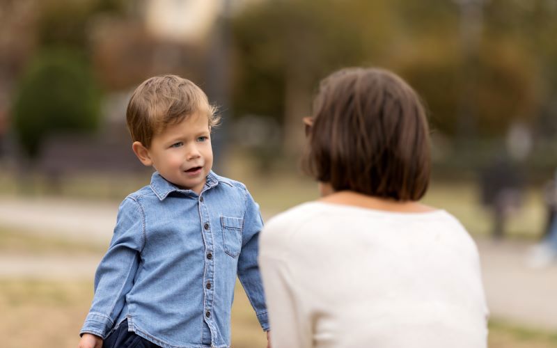 Out, at the Good Mommy Club