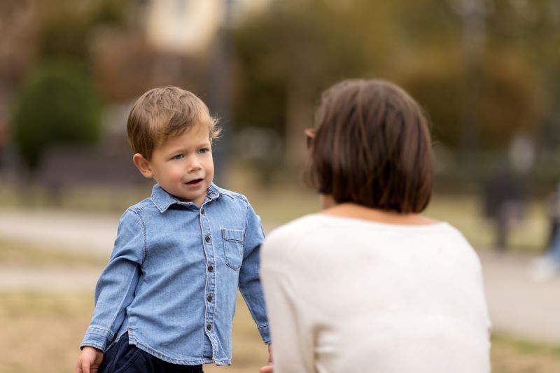 Out, at the Good Mommy Club