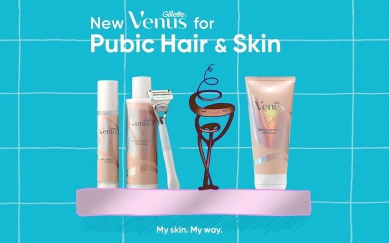 Gillette Venus Launches Ridiculously Inappropriate Ad Campaign