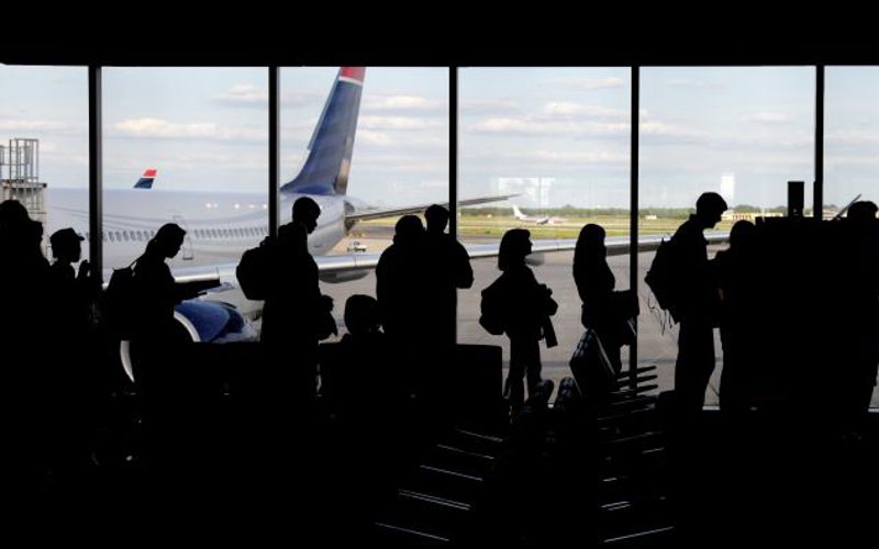 Jesus in an Airport