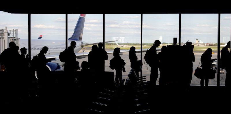 Jesus in an Airport