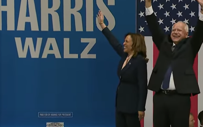 Harris/Walz Is the Ideal Groomer Ticket