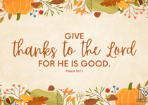 One Million Moms Gives Thanks to God