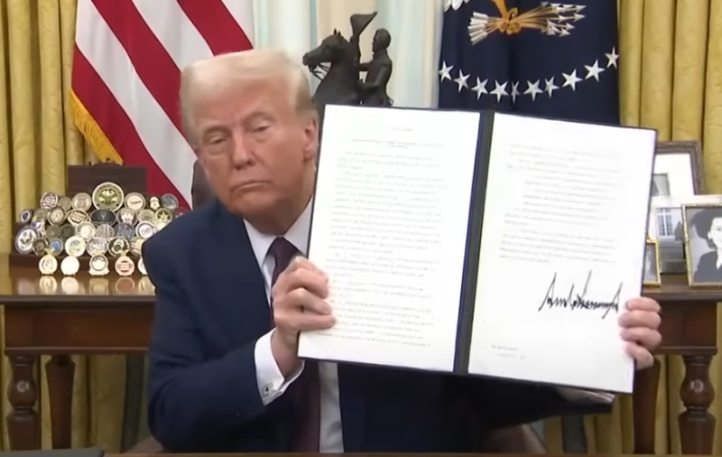 Thank President Trump