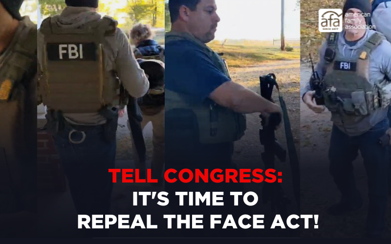 Tell Congress: Repeal the FACE Act
