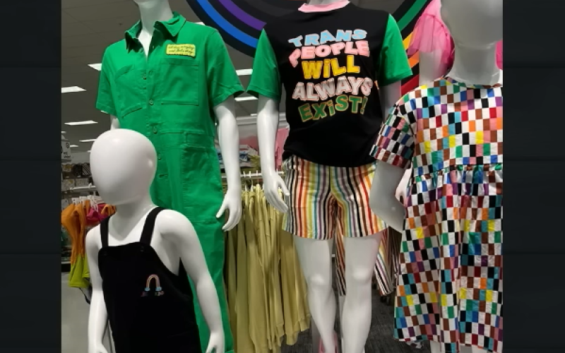 Target Indoctrinates Youth