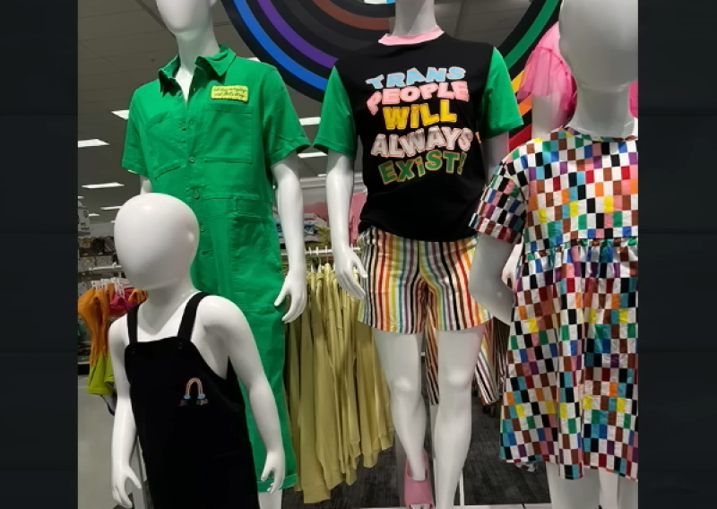Target Indoctrinates Youth
