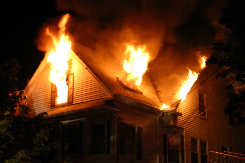 Finding Yourself in a Burning Building