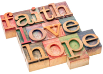 Faith, Love, and Hope