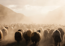 For the sake of the sheep