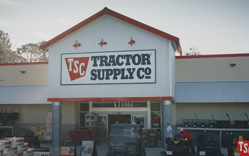 Tractor Supply Says No More 'Wokeness'