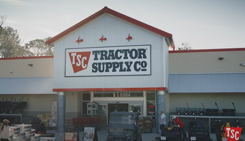 Tractor Supply Says No More 'Wokeness'