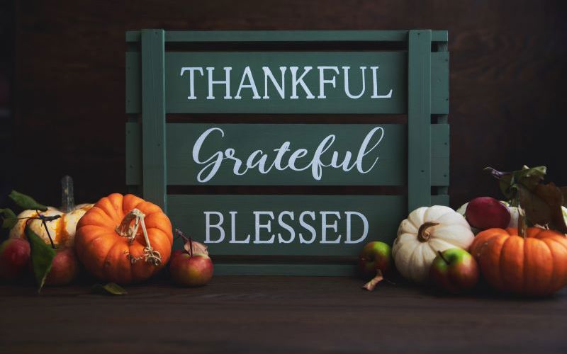 A Life of Thankfulness: Lessons from Paul