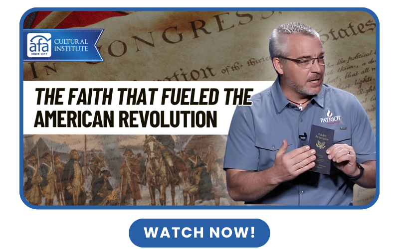 How Did Faith Play a Part in the American Revolution? Rick Green answers!