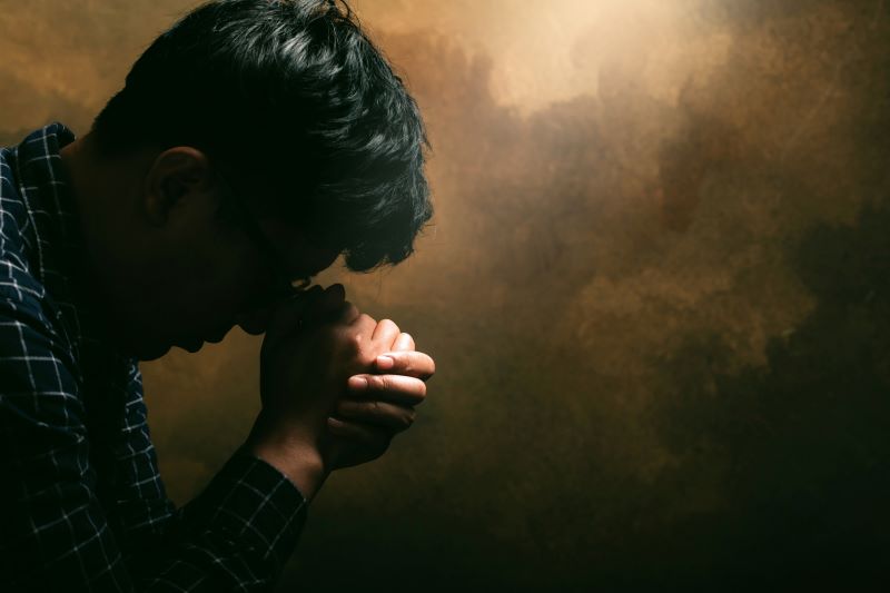 The Best Encouragement to Pray