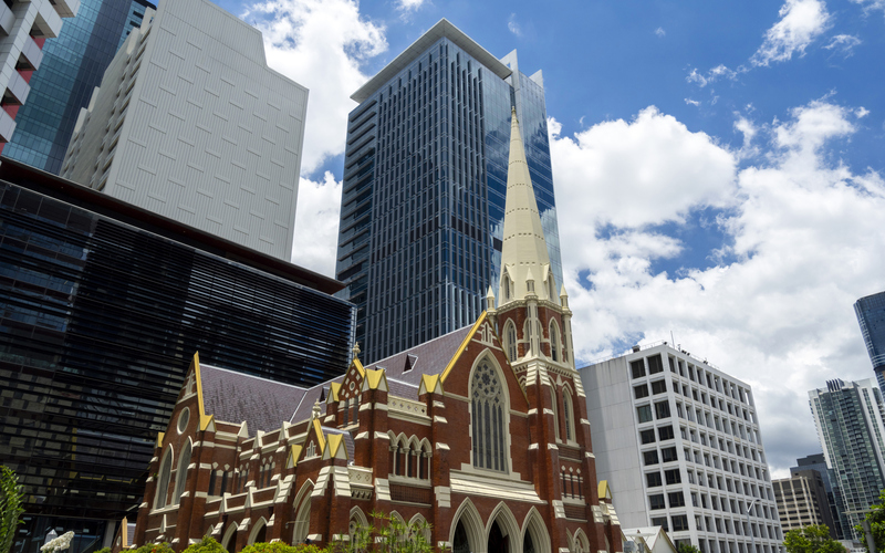 A Church Inside the World - and Outside