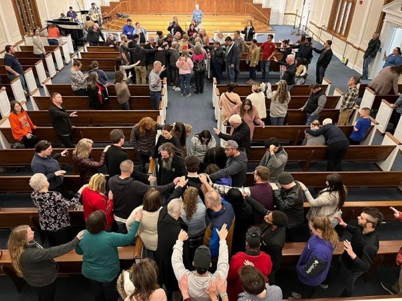 The Asbury University Revival