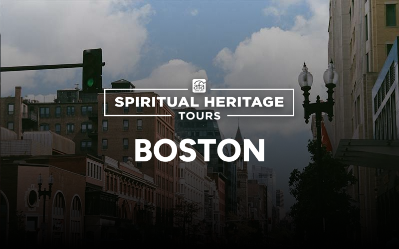 Spiritual Heritage Tours Boston Tour