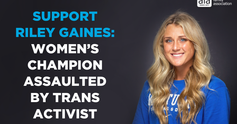 Riley Gaines Brings to Harvard Her Crusade Against Biological Men Competing  in Women's Sports