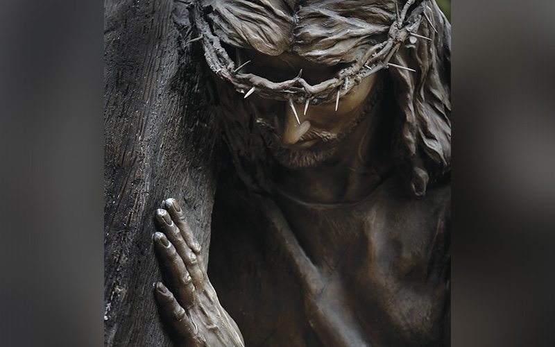 The seeking, saving Shepherd