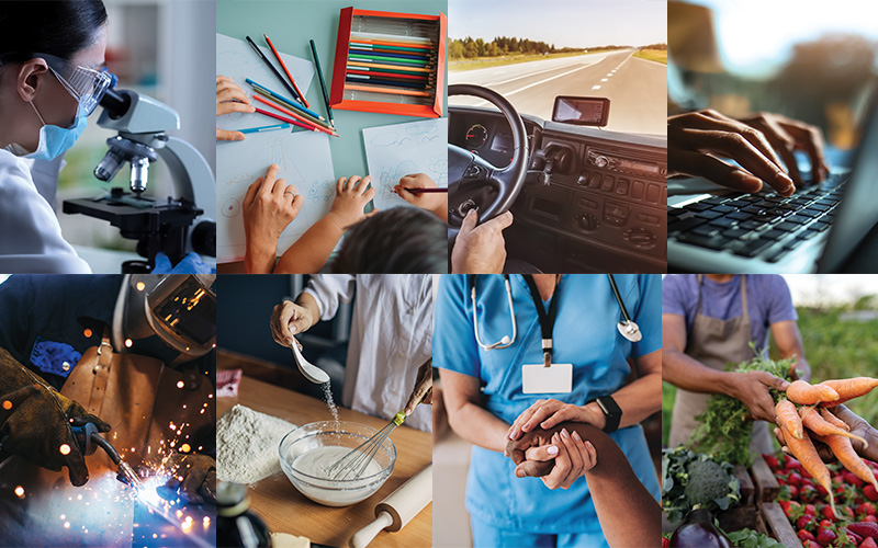 The gift of work, the passion of calling