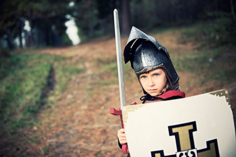 The Child Warrior
