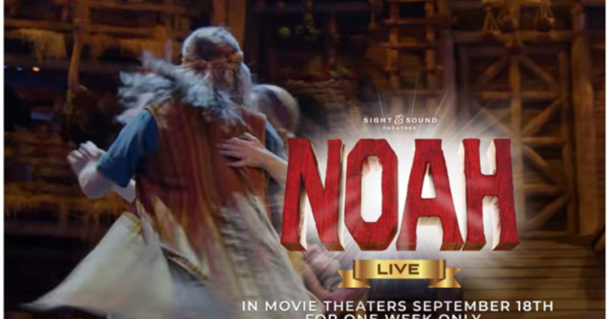 Noah Has a Message for Us