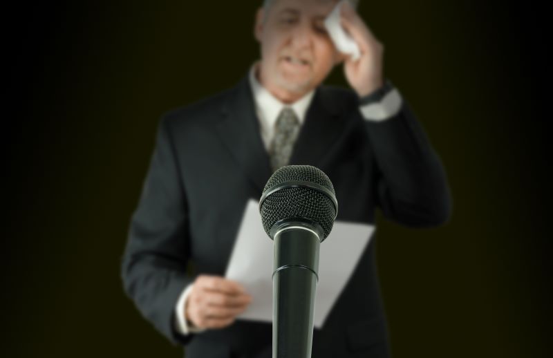 How to Frighten a Preacher