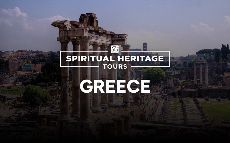 Spiritual Heritage Tours Greece Tour (Footsteps of Paul)