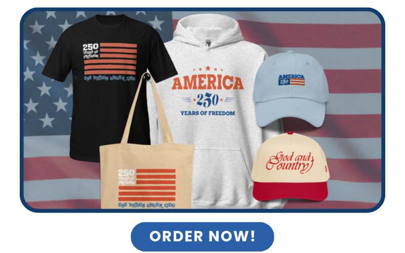 Buy Merch to Celebrate in Style!