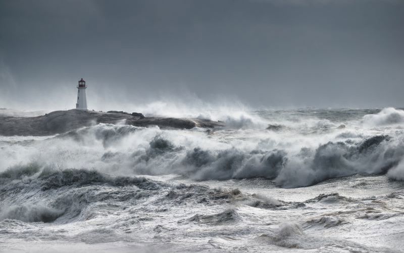 Resting in the Storm