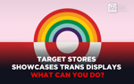 Target Stores Showcases Trans Displays – What Can You Do?