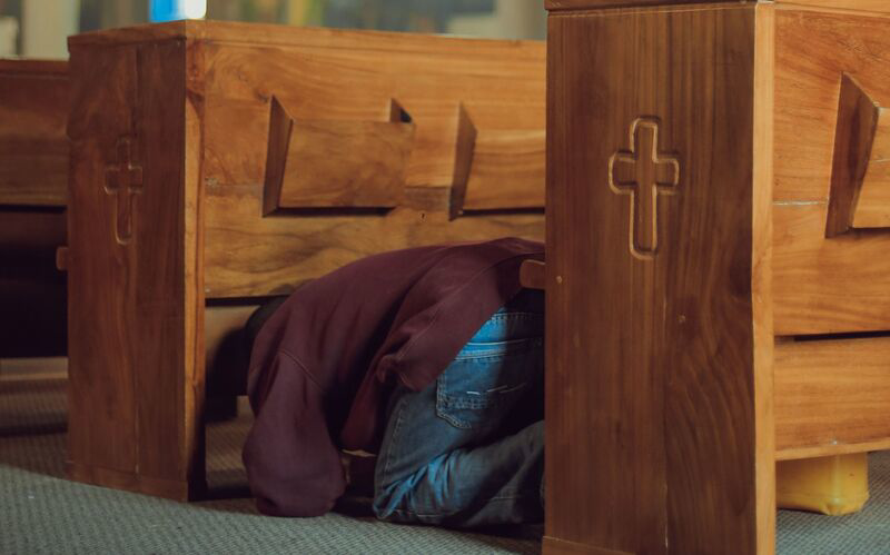 The Church on Its Knees