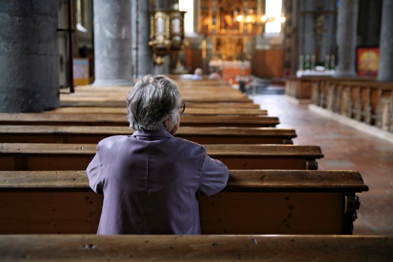 Grieving for the Lord's Church